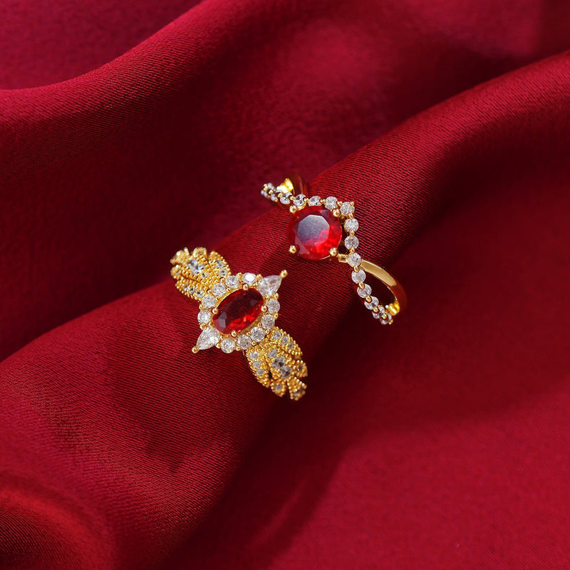 Ruby Allure Ring