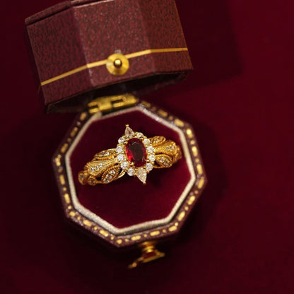 Ruby Allure Ring