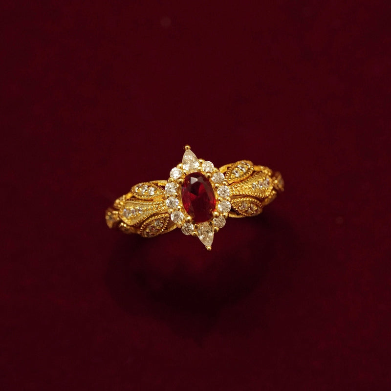 Ruby Allure Ring