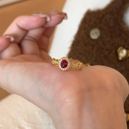 Ruby Heirloom Ring