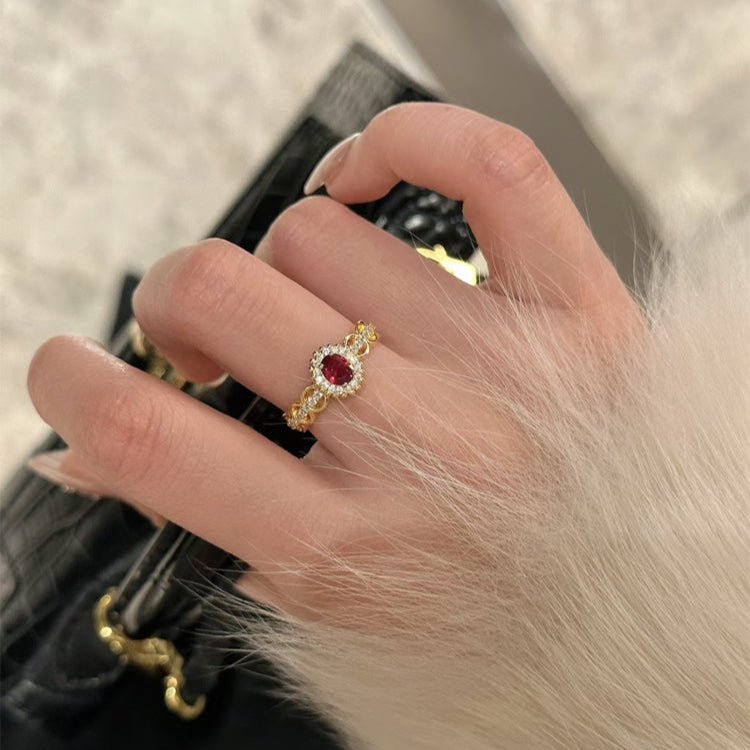 Ruby Heirloom Ring