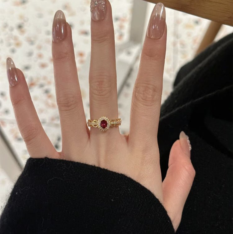 Ruby Heirloom Ring