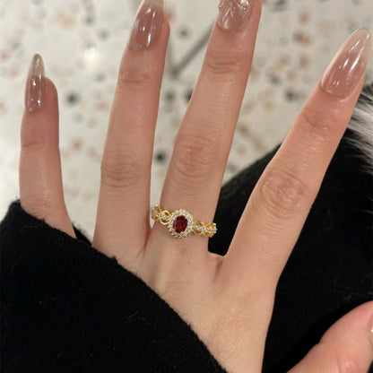 Ruby Heirloom Ring