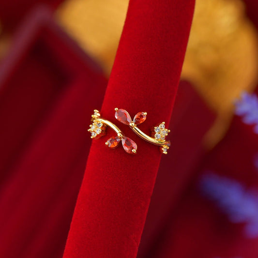 Ruby Whisper Ring