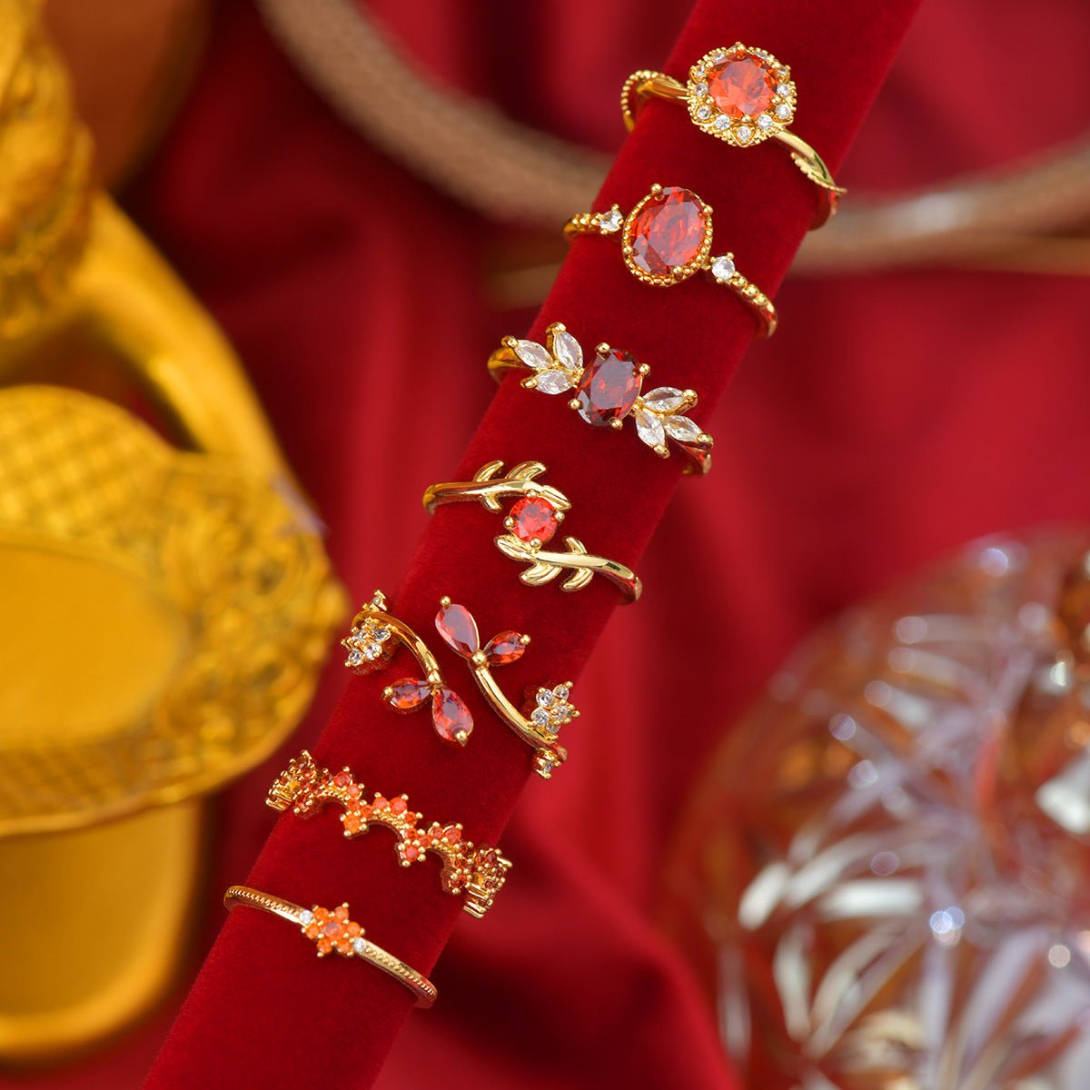 Ruby Whisper Ring