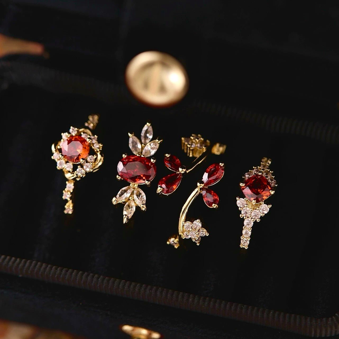 Ruby Whisper Ring