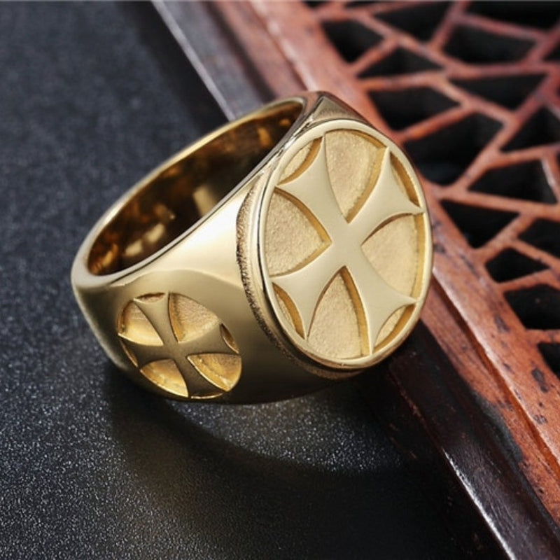 Saint Benedict Cross Ring