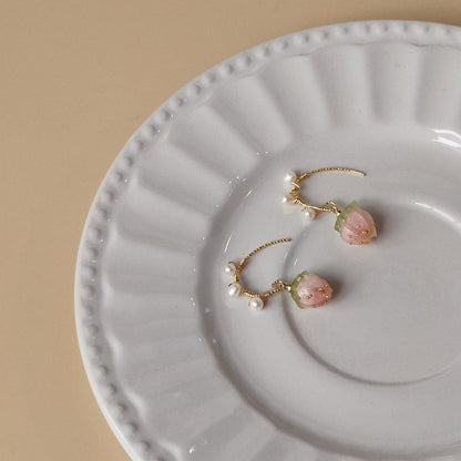 [sample ] Strawberry Earrings