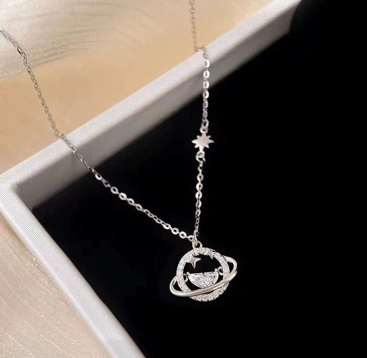 Saturn Necklace