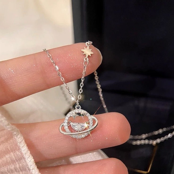 Saturn Necklace