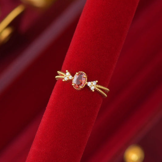 Scarlet Altar Ring