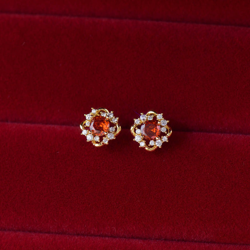Scarlet Amorette Earrings