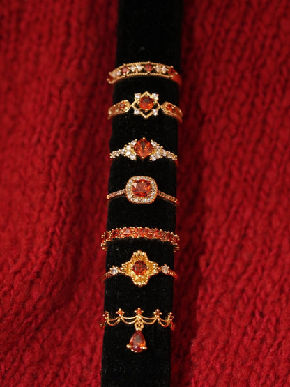 Scarlet Suzanne Ring