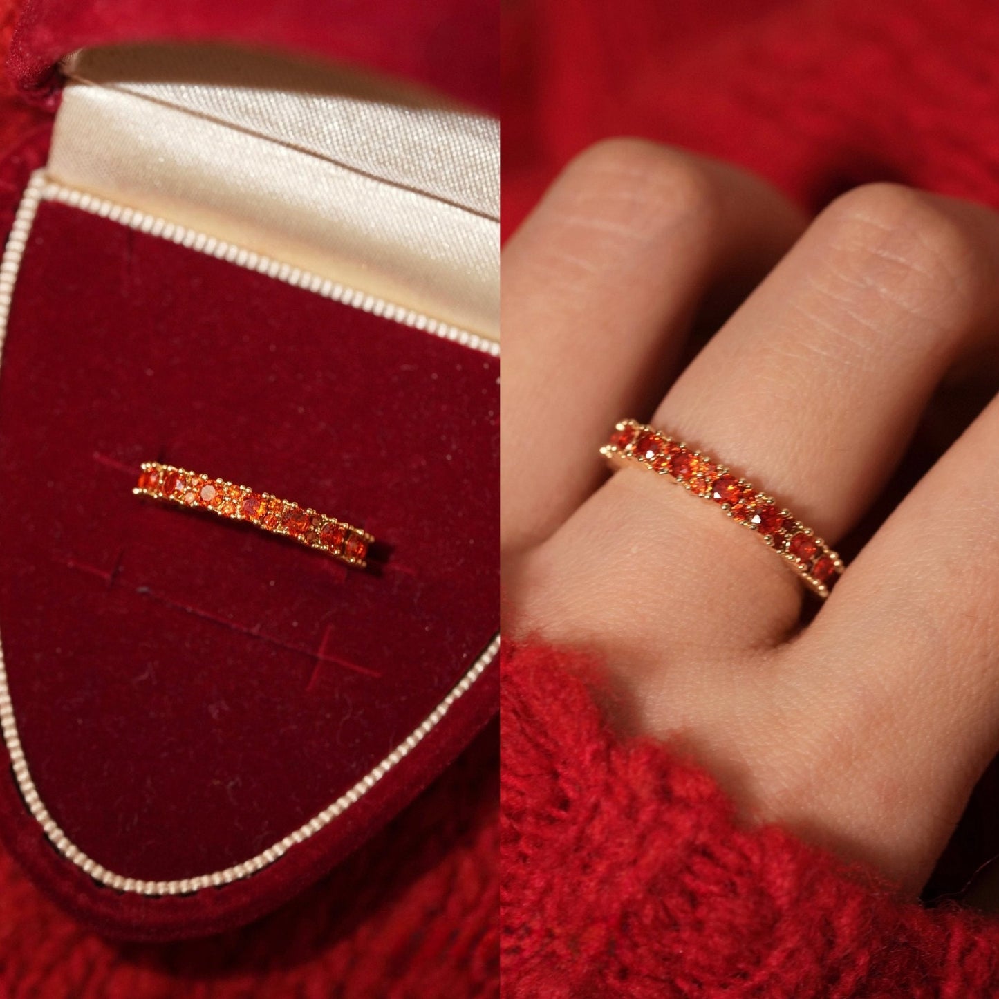 Scarlet Suzanne Ring