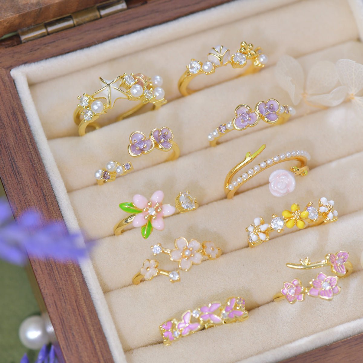Seascape Starfish Ring