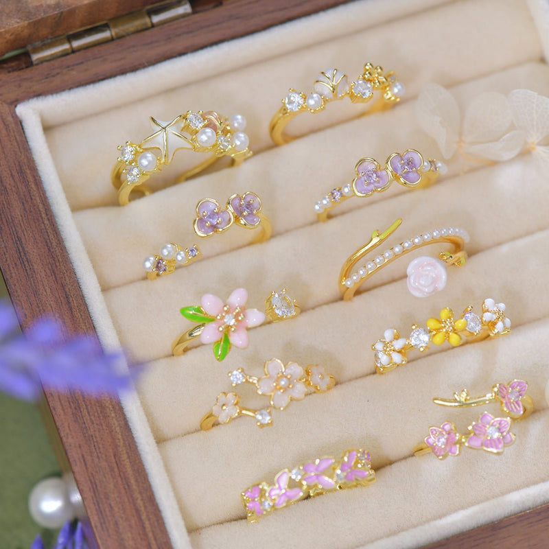 Seascape Starfish Ring