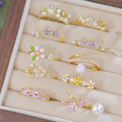 Seascape Starfish Ring