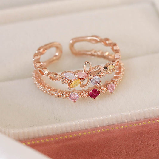 [] Secret Garden Ring