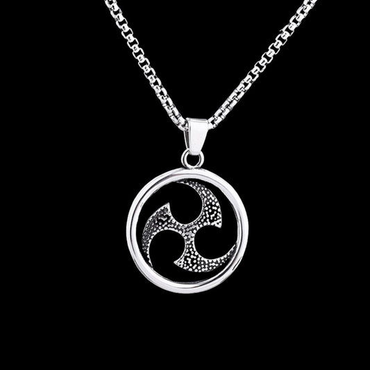 Shuriken Wheel Pendant