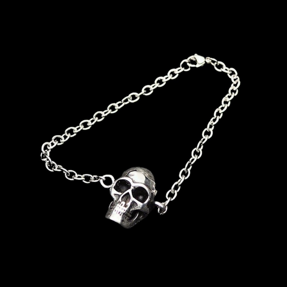 Skull Cable Bracelet