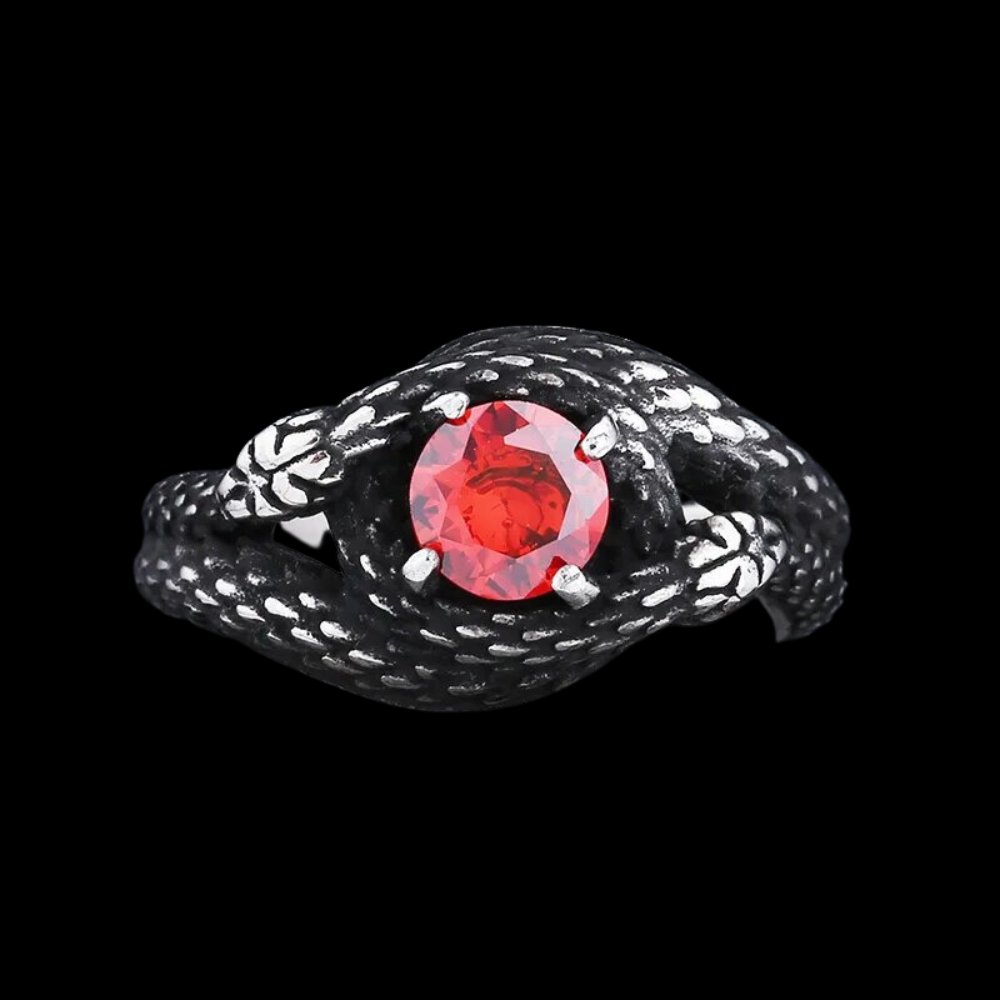 Snake Eyes Ring