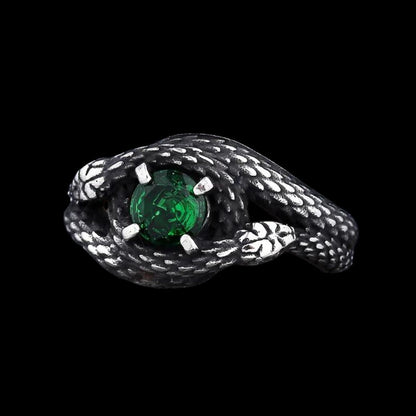 Snake Eyes Ring