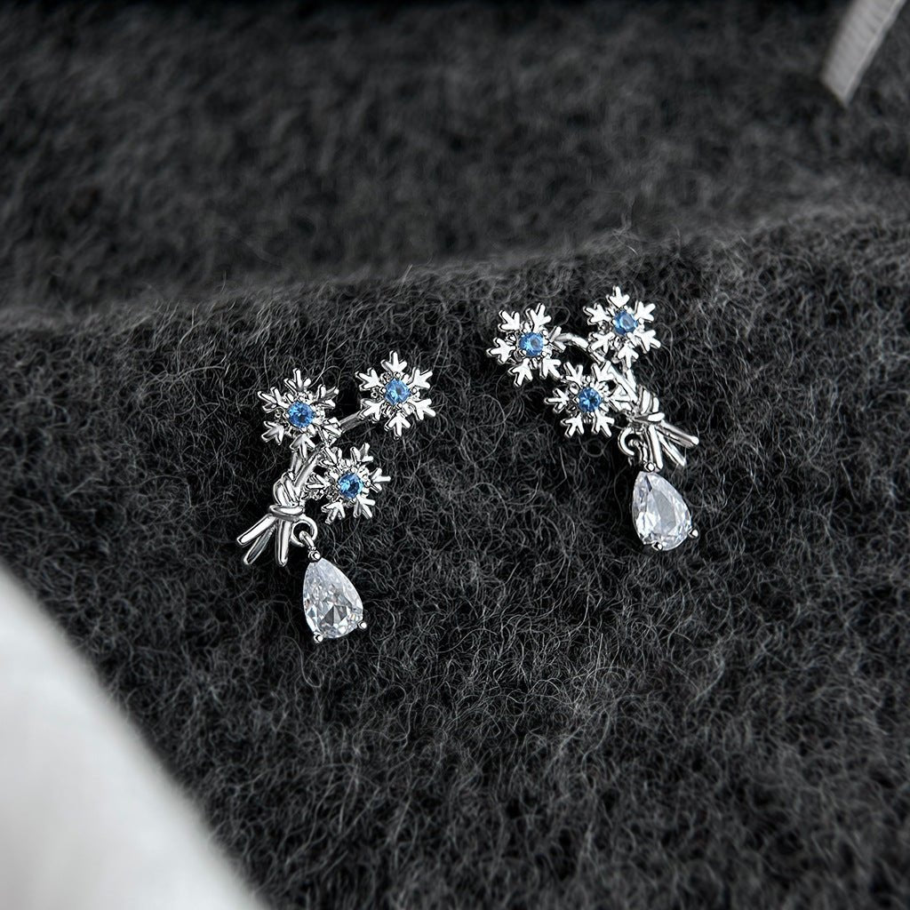 Snowflake Bouquet Earrings