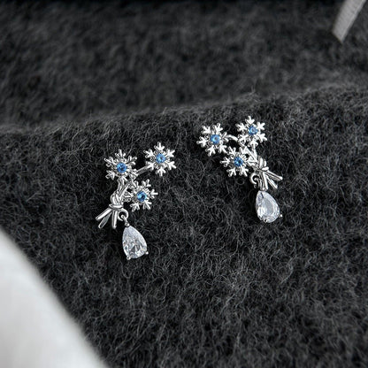 Snowflake Bouquet Earrings
