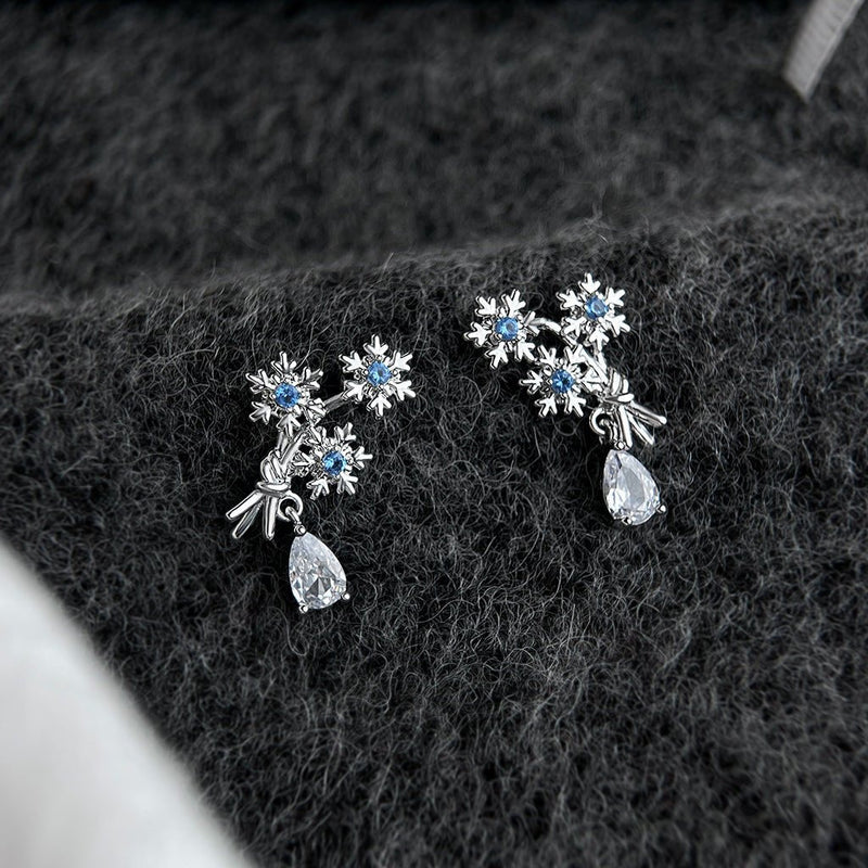 Snowflake Bouquet Earrings