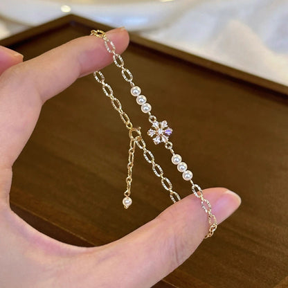 Snowflake Lullaby Bracelet