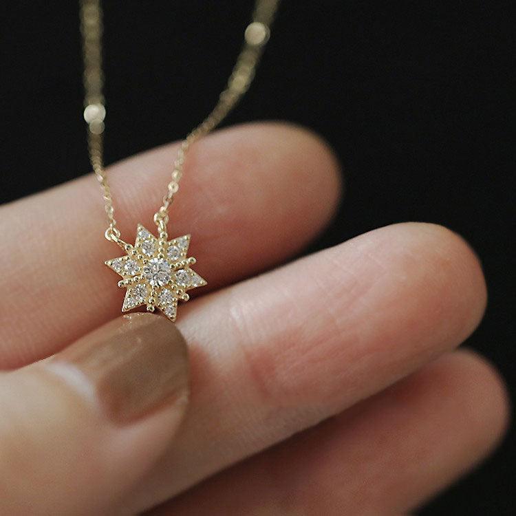 Snowflake Necklace