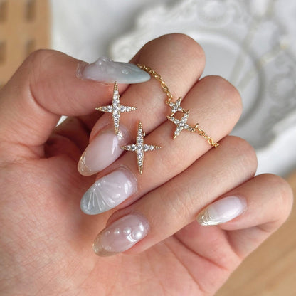 Sparkle Stud Earrings