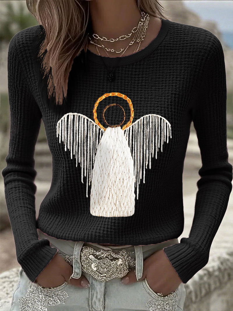 Women's Christmas Nativity Top