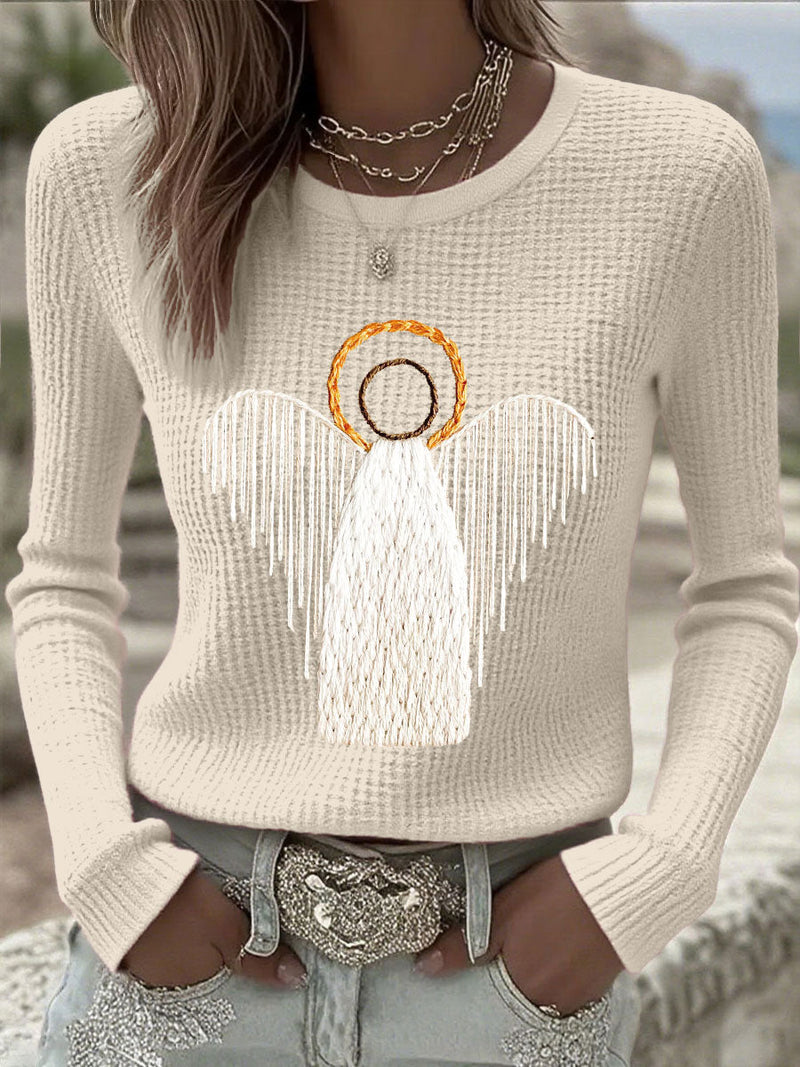 Women's Christmas Nativity Top