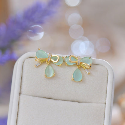 Spring Bow Earrings