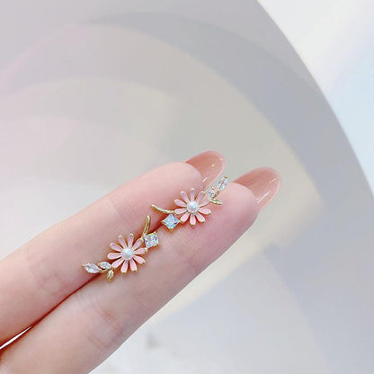 [] Spring Flower Earrings (4 Styles)