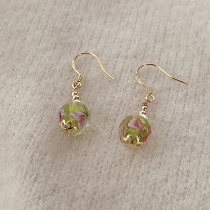 Evanna Spring Flower Earrings