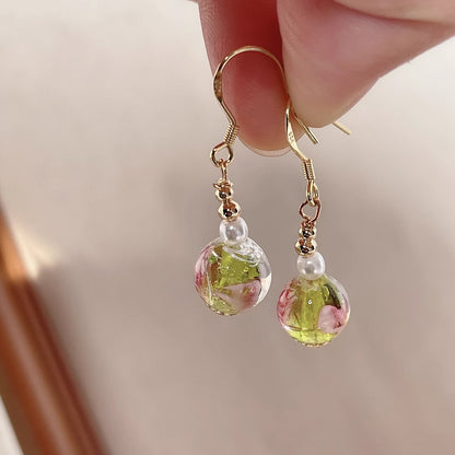 Evanna Spring Flower Earrings