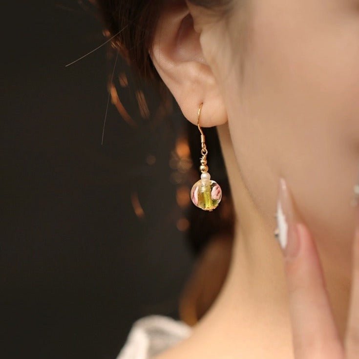 Evanna Spring Flower Earrings