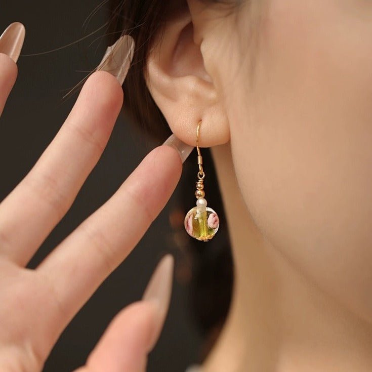 Evanna Spring Flower Earrings