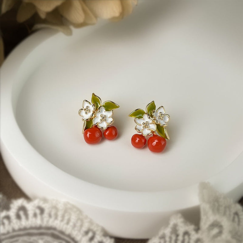 Spring Orchard Earrings