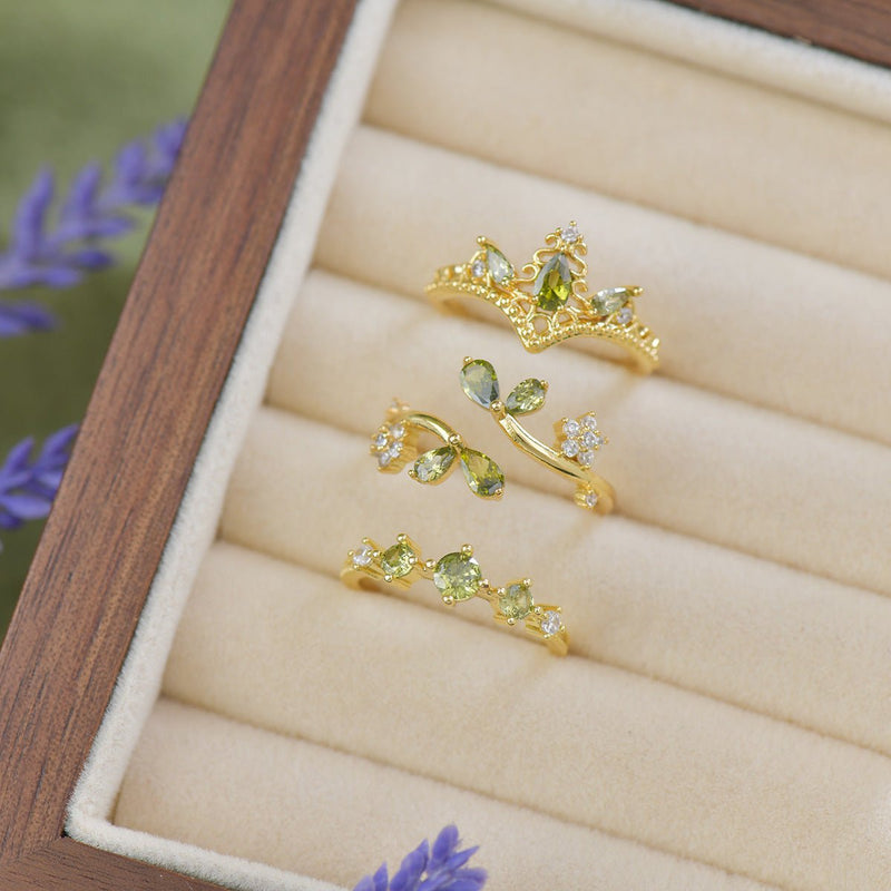 Spring Trilogy Ring