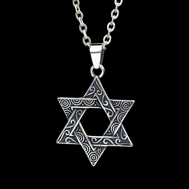 Star of David Pendant