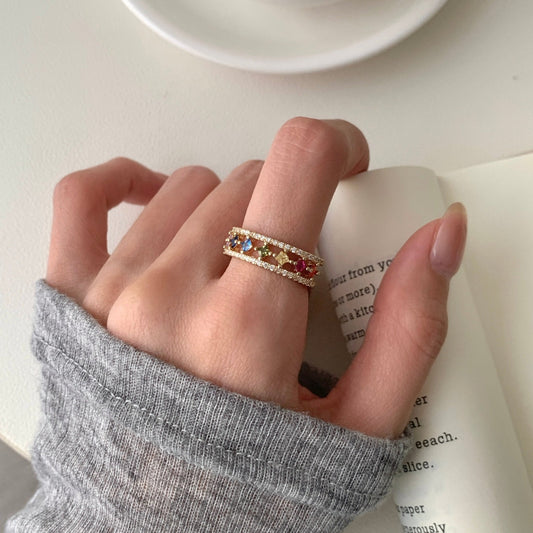 Stardust Band in Gold