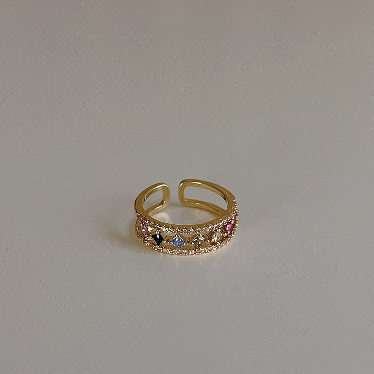Stardust Band in Gold