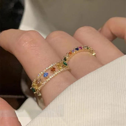 Stardust Band in Gold