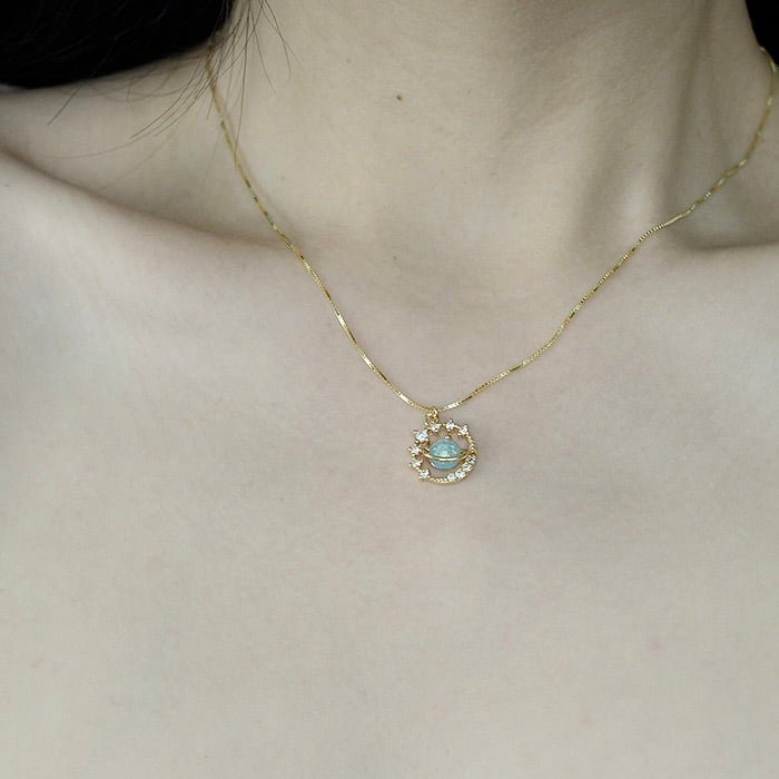 Starlit Aurora Necklace