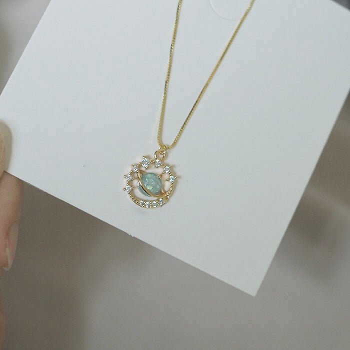 Starlit Aurora Necklace