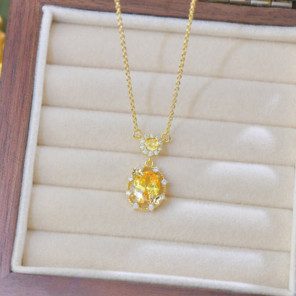 Sunshine Butterfly Necklace