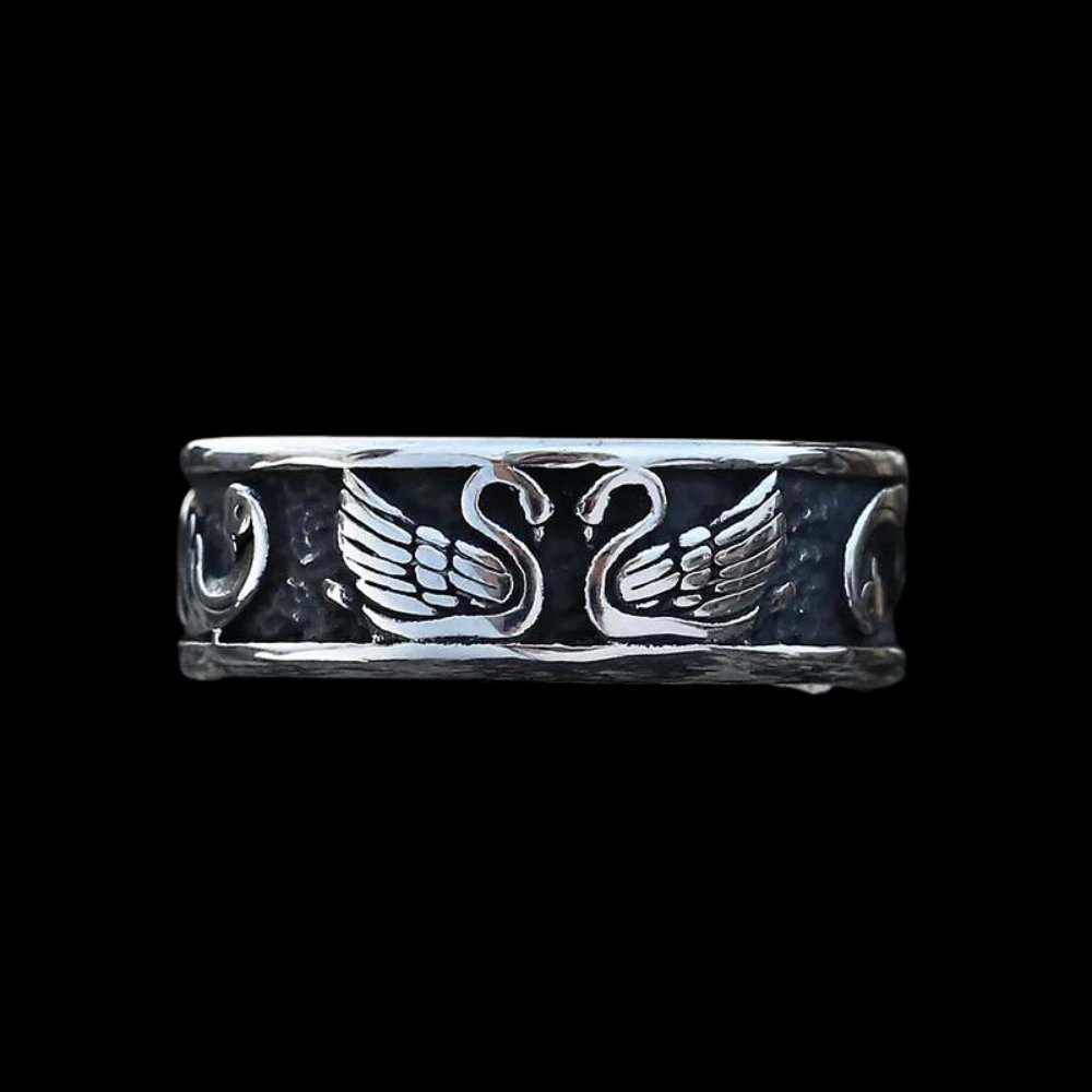 Swan's Eternal Love Ring